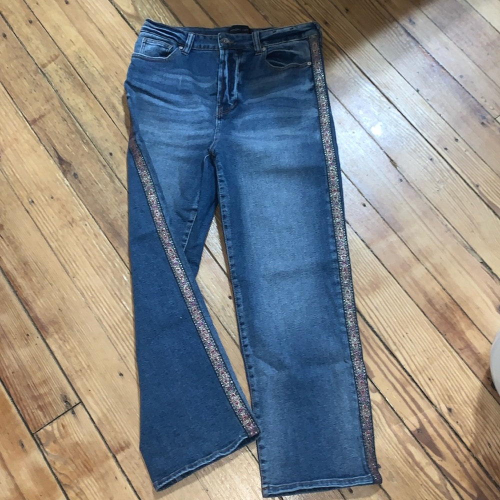 Kendall + Kylie The Icon High Rise Straight jeans